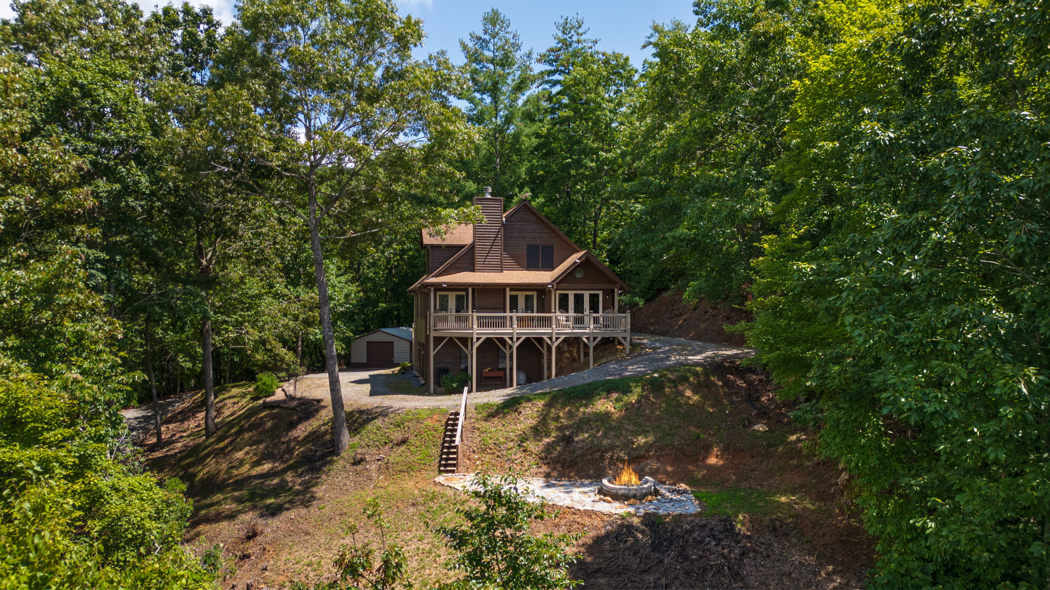 Lookout on Wolf Mountain